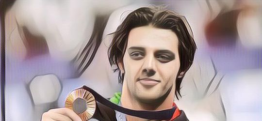 Atlet Renang Ini Jadi Sorotan Karena Parasnya yang Ganteng, Menang di Olimpiade Paris 2024