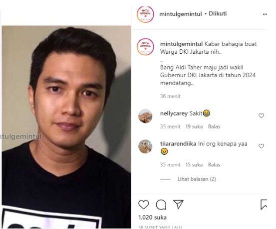 # Dibahas di Akun Instagram @mintulgemintul