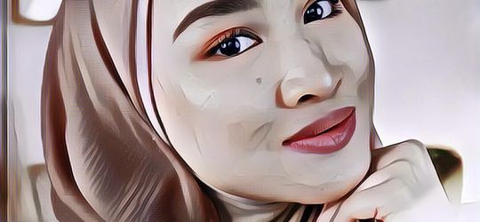 Modis Abis! Yuk Contek Gaya Fashion Hijab Dengan Tampilan Minimalis Ala Kiara Leswara