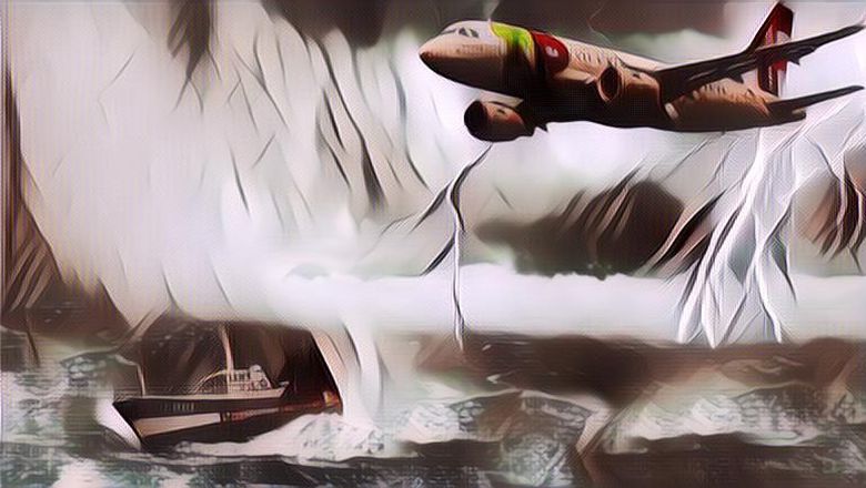 Kisah Pilot yang Selamat dari Ancaman Bahaya Segitiga Bermuda Berkat Kumandangkan Azan, Subhanallah~