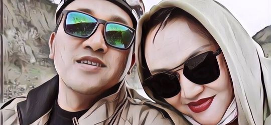 Duh, Teddy Ketahuan Nikah Lagi Nih Usai Ditinggal Almarhumah Lina Zubaedah