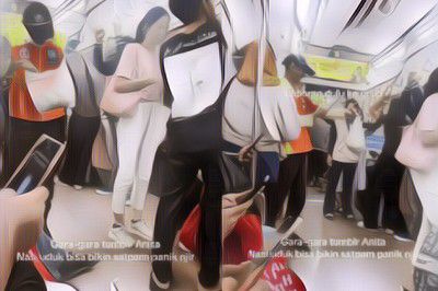 Gara-Gara Kasus Tumbler Hilang di KRL, Satpam Ini Jadi Panik Saat Temukan Nasi Uduk di Kereta