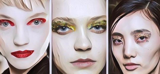 Tren Kecantikan 2022: Rambut Gurita & Make Up Mata Kristal