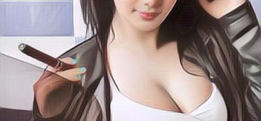 Foto Siva Aprilia, Korban Senggol Atlet MMA yang Bikin Salfok