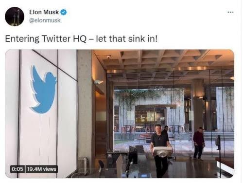 # Awal Mula Musk Tertarik untuk Membeli Twitter