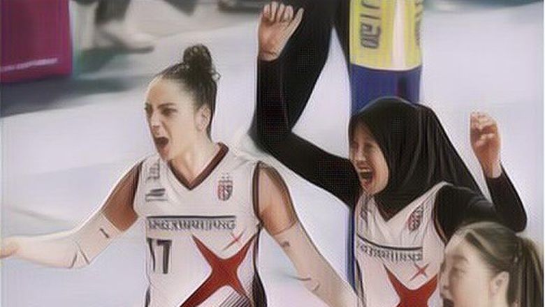 Profil Giovanna Milana, Pemain Red Sparks Rekan Setim Megawati