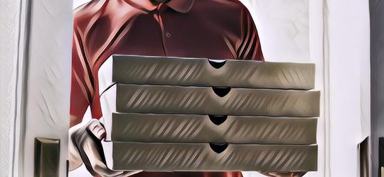 Hidup Pria Ini Berubah Setelah Mendapat Pizza Gratis Selama 10 Tahun! Trauma dengan Suara Motor