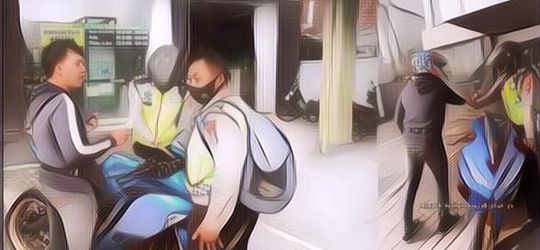 Mabes Polri Buka Suara Terkait Pengendara Motor yang Ditilang Polantas di Dealer