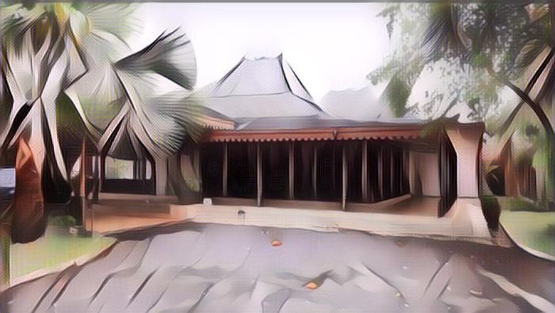 5 Fakta Seram Ndalem Kalitan, Rumah Keluarga Soeharto di Solo yang Berusia Ratusan Tahun
