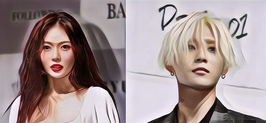 Punya Tindik Couple Dan Masih Sering Jalan Bareng, Benarkah HyunA Dan DAWN Sudah Resmi Balikan?