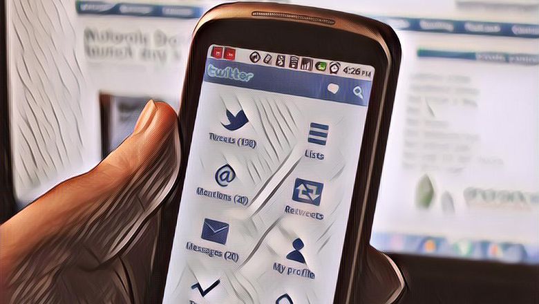 Tombol Toggle Kronologis untuk App Twitter di Android