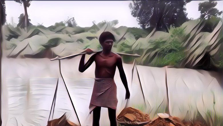 Pria Ini Gali Tanah 27 Tahun Lamanya Demi Ciptakan 'Danau' Untuk Atasi Kekeringan~