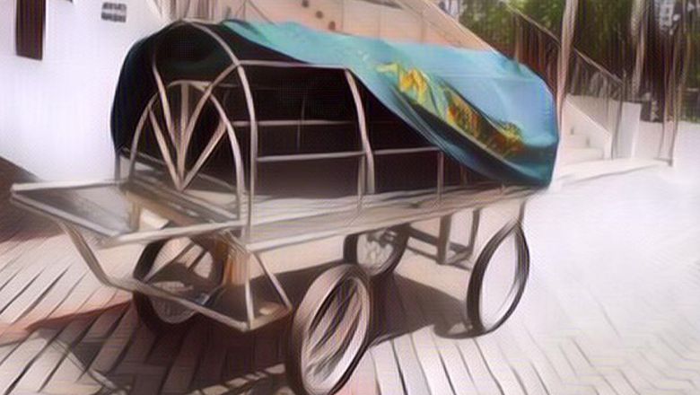 Horor Banget! Seorang Warga Tak Sengaja Melihat Keranda Terbang di Malang