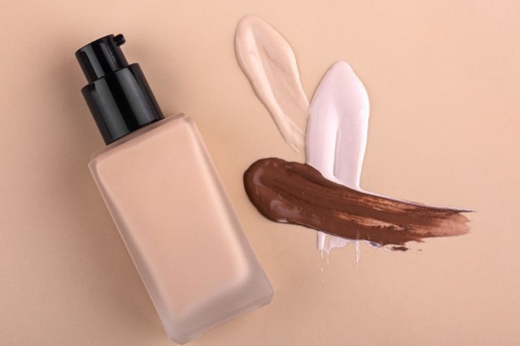 2. Campur Warna Foundation