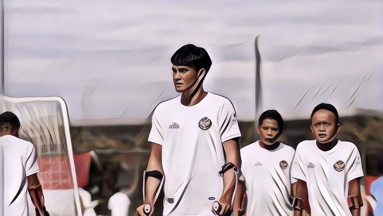 Yuk Kenalan dengan Timnas Sepak Bola Amputasi Indonesia yang Kalahkan Jerman di Piala Dunia