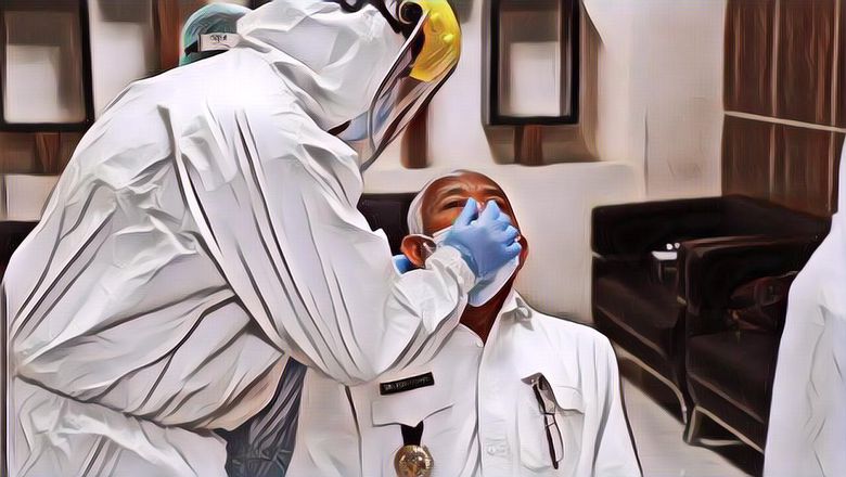 Positif Covid Pasca Terima Vaksin, Bupati Sleman Sri Purnomo: Saya Positif Covid-19 Bukan Akibat Vaksinasi