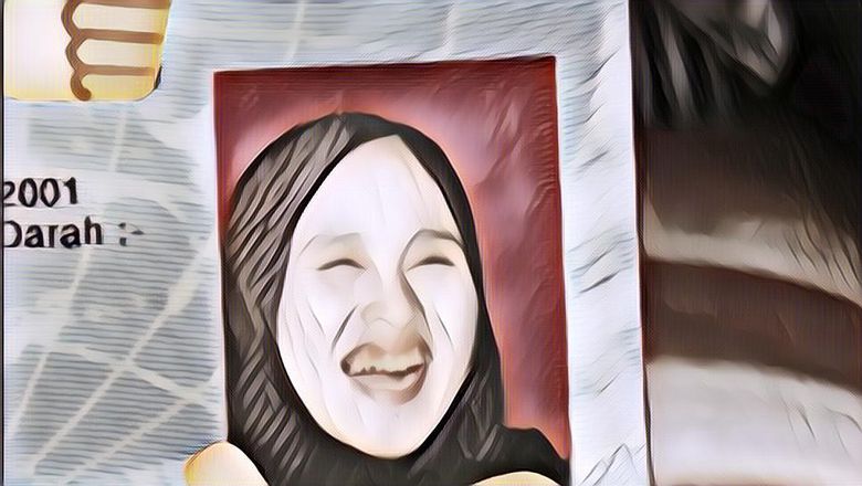 Viral~ Foto KTP Ketawa, Ngakak Seumur Hidup?