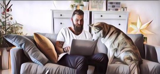 Karyawan Google dan Facebook Akan Tetap Bekerja dari Rumah Hingga Tahun Depan