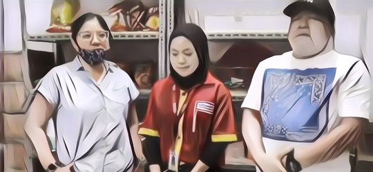 Postingan Pertama Mariana Ahong Setelah Berdamai dengan Karyawan Alfamart