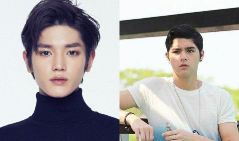 Al Ghazali dengan Taeyong NCT