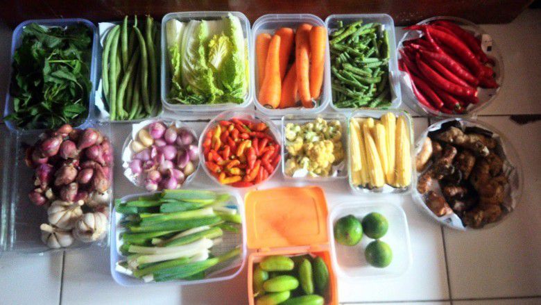 Wortel dan Jagung Muda