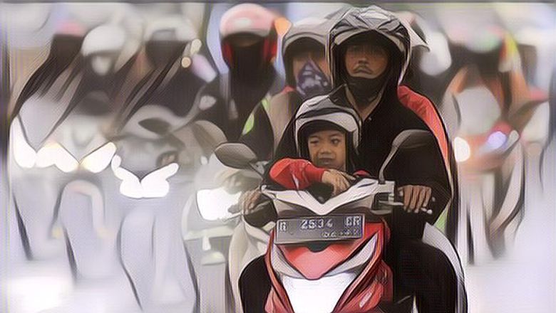 Bekal Ramadan: Perhatikan 5 Tips Mudik Naik Motor Agar Perjalanan Lancar Dan Tetap Aman