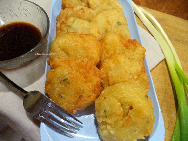 Resep Pempek Dos tanpa Ikan