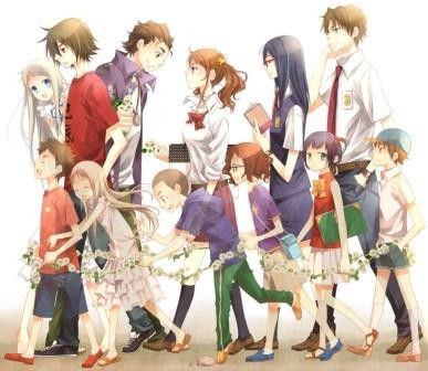 1. Anohana: The Flower We Saw That Day