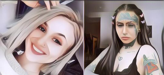 Dulu Gadis Manis! Selebgram Ini Modifikasi Tubuh Belah Lidah Jadi 2 Sampai Disebut Jelmaan Iblis