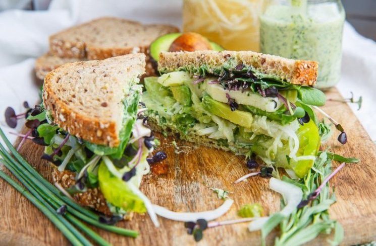 Cara mengolah microgreen