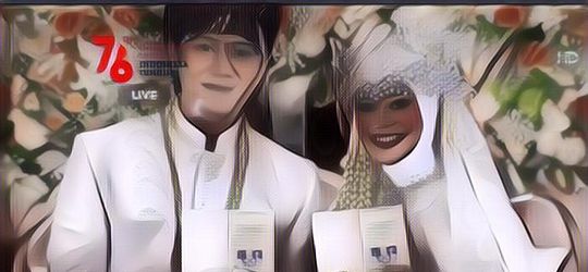 Foto-foto Pernikahan Rizky Billar dan Lesty Kejora