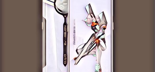 Penggemar Neon Genesis Evangelion Harus Berburu Koleksi Oppo Edisi Terbatas Ini