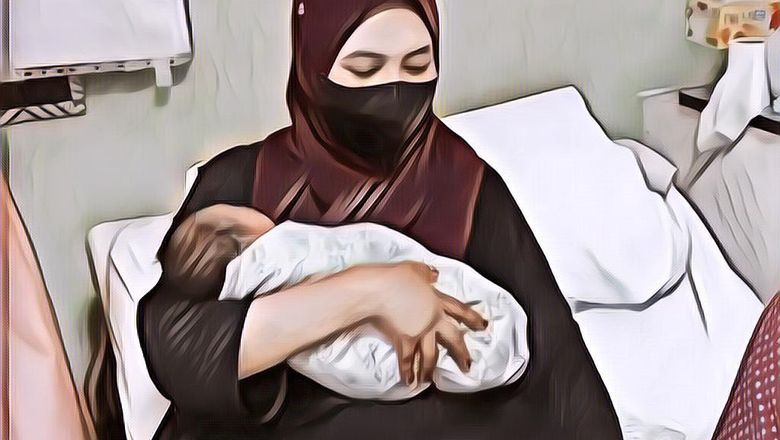 Kisah Wanita 35 Tahun yang Sudah Jadi Nenek, Cucu Kandung?