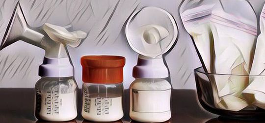 Heboh, Suami Ini Pakai ASI Milik Istri untuk Dimakan Sama Buah