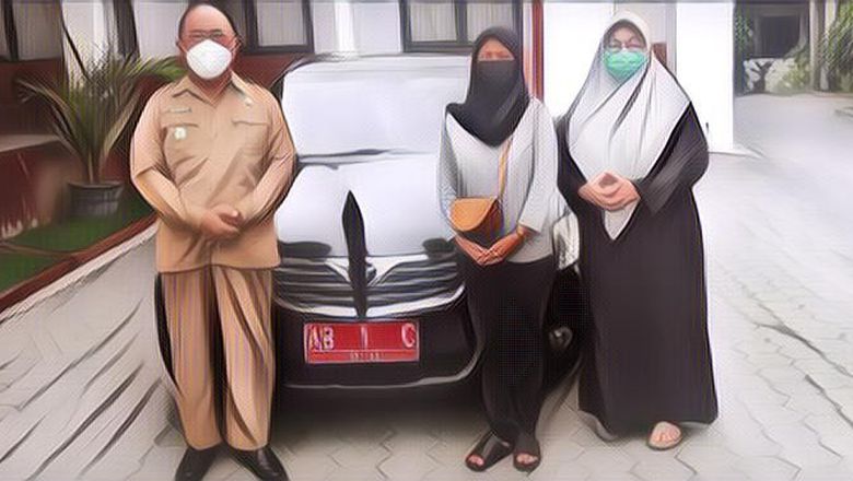 Ngidamnya Unik, Seorang Wanita Hamil Minta Naik Mobil Dinas Bupati Kulon Progo