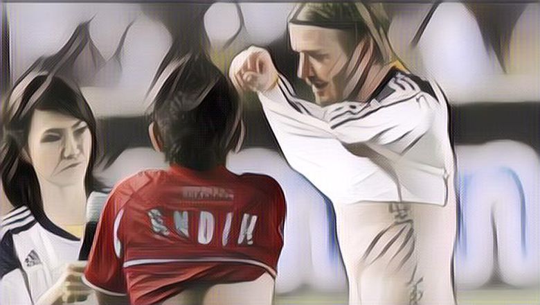 Tahukah Kamu Kalau Ini Sejarahnya Pemain Sepak Bola Suka Tukar Jersey Usai Pertandingan