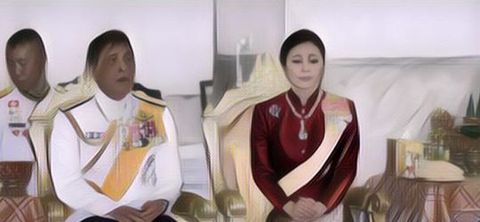 Punya Banyak Selir, Ternyata Begini Sosok 4 Wanita Yang Jadi Istri Raja Thailand