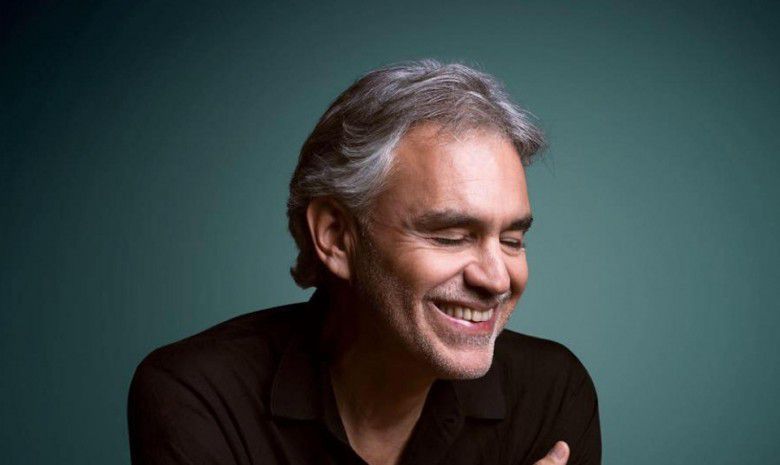 1. Andrea Bocelli