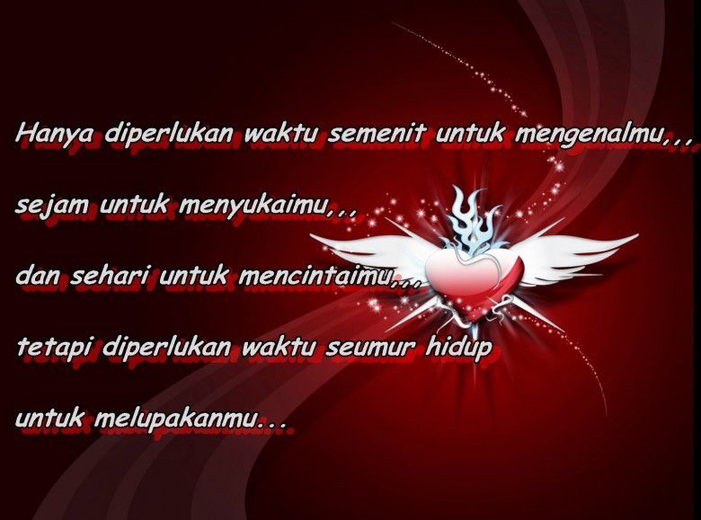 Tentang mereka yang sedang merasakan cinta pertama, begini lah rasanya.