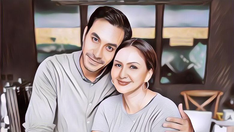 Donna Agnesia dan Darius Pamer Seorang Bayi Berinisial 'M', Netizen: Kapan Hamilnya?