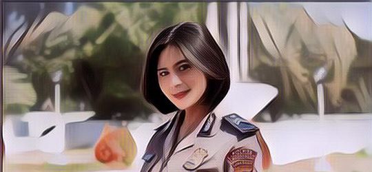 Cantik dan Berprestasi, Kenalan Yuk dengan Briptu Sefin, Polwan yang Bergelar S2 Hukum