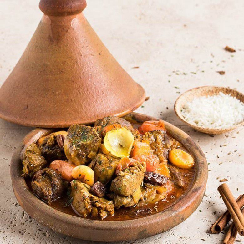 7. Tagine – Afrika Utara