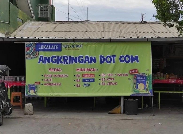 1. Angkringan Dot Com