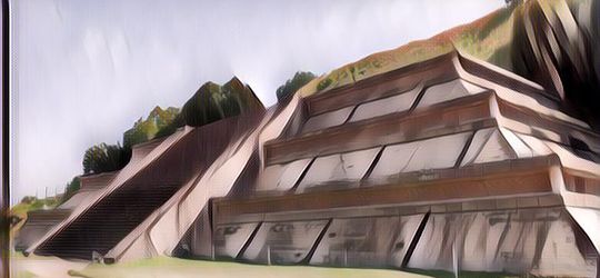 Gak Nyangka! Piramida Terbesar di Dunia Ternyata Bukan di Mesir Tapi di Sini