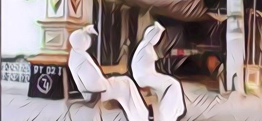 Hantu Pocong Dikerahkan Warga Untuk Jaga  Malam Kurangi Angka "Kluyuran", Ngeri Tapi Efektif~