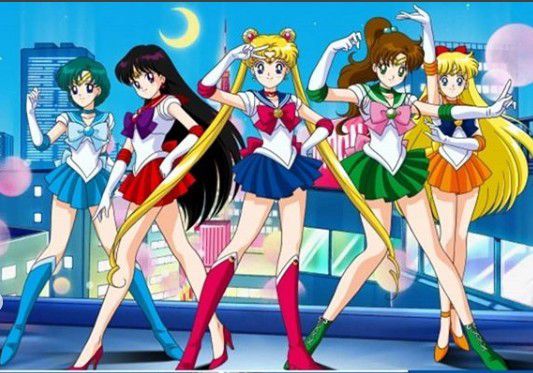 Kartun Sailor Moon