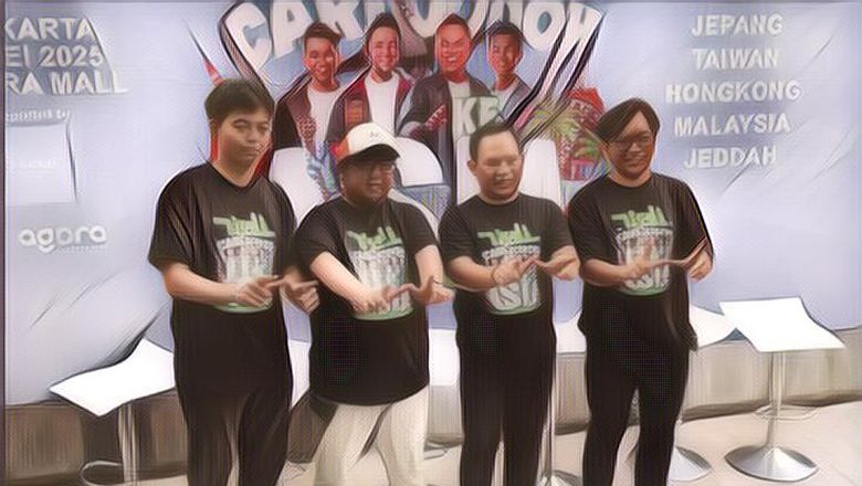 Wali 25 Tahun Berkarya, Gelar Konser di 5 Negara Asia