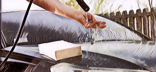 Persiapan Mudik, Ini Cara Mencuci Mobil Tanpa Sabun tapi Tetap Kinclong dan Cat Tidak Rusak