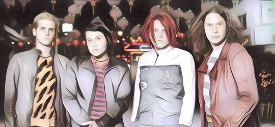 My Chemical Romance Batal Tur di Asia Karena 'Helena' Tak Mampu Bendung Wabah Korona
