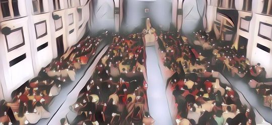 Ibadah Minggu di Seluruh Gereja di Indonesia Berjalan dengan Aman dan Lancar